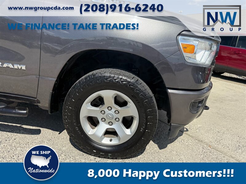 2019 RAM 1500 Big Horn  Clean Title, 62k Miles, New Tires. Leather. Only 62k Miles. - Photo 28 - Post Falls, ID 83854
