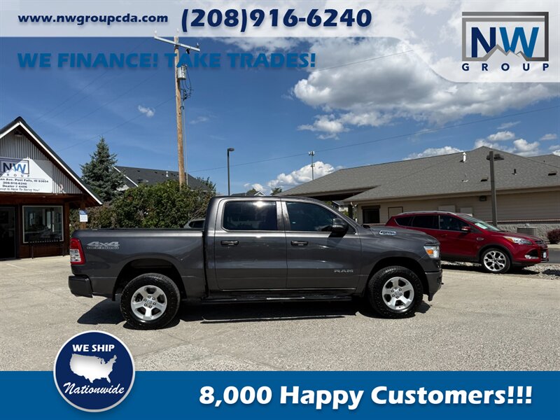 2019 RAM 1500 Big Horn  Clean Title, 62k Miles, New Tires. Leather. Only 62k Miles. - Photo 42 - Post Falls, ID 83854