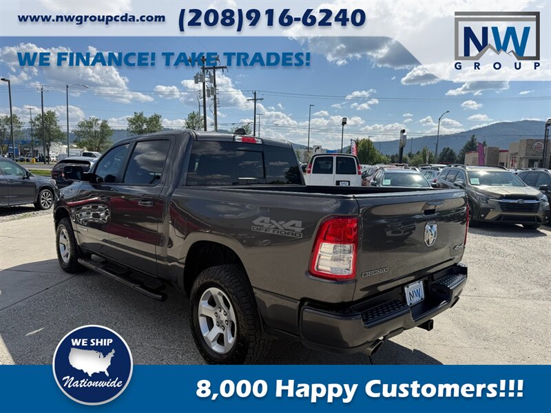 2019 RAM 1500 Big Horn  Clean Title, 62k Miles, New Tires. Leather. Only 62k Miles. - Photo 14 - Post Falls, ID 83854