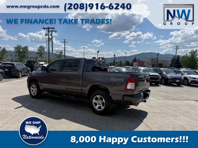 2019 RAM 1500 Big Horn  Clean Title, 62k Miles, New Tires. Leather. Only 62k Miles. - Photo 37 - Post Falls, ID 83854