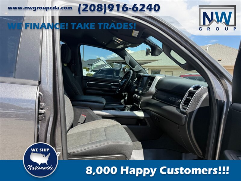 2019 RAM 1500 Big Horn  Clean Title, 62k Miles, New Tires. Leather. Only 62k Miles. - Photo 23 - Post Falls, ID 83854