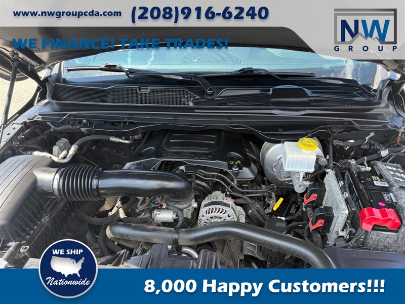 2019 RAM 1500 Big Horn  Clean Title, 62k Miles, New Tires. Leather. Only 62k Miles. - Photo 47 - Post Falls, ID 83854