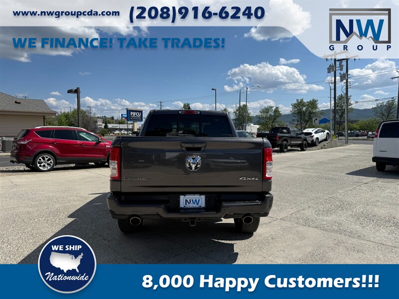 2019 RAM 1500 Big Horn  Clean Title, 62k Miles, New Tires. Leather. Only 62k Miles. - Photo 15 - Post Falls, ID 83854