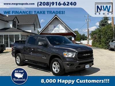 2019 RAM 1500 Big Horn  Clean Title, 62k Miles, New Tires. Leather. Only 62k Miles. Truck