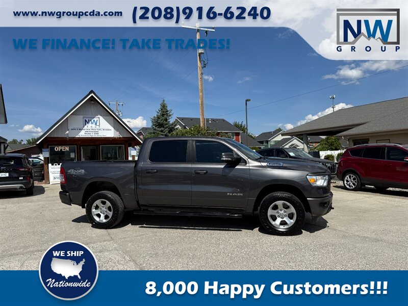 2019 RAM 1500 Big Horn  Clean Title, 62k Miles, New Tires. Leather. Only 62k Miles. - Photo 43 - Post Falls, ID 83854
