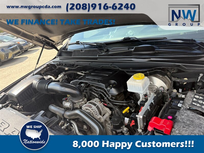 2019 RAM 1500 Big Horn  Clean Title, 62k Miles, New Tires. Leather. Only 62k Miles. - Photo 46 - Post Falls, ID 83854