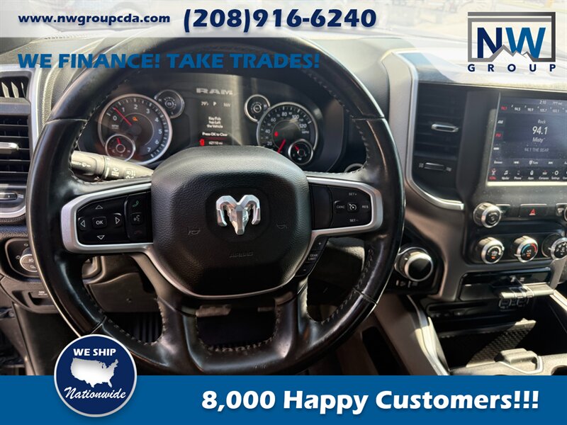 2019 RAM 1500 Big Horn  Clean Title, 62k Miles, New Tires. Leather. Only 62k Miles. - Photo 12 - Post Falls, ID 83854
