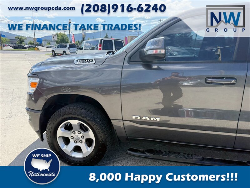 2019 RAM 1500 Big Horn  Clean Title, 62k Miles, New Tires. Leather. Only 62k Miles. - Photo 5 - Post Falls, ID 83854