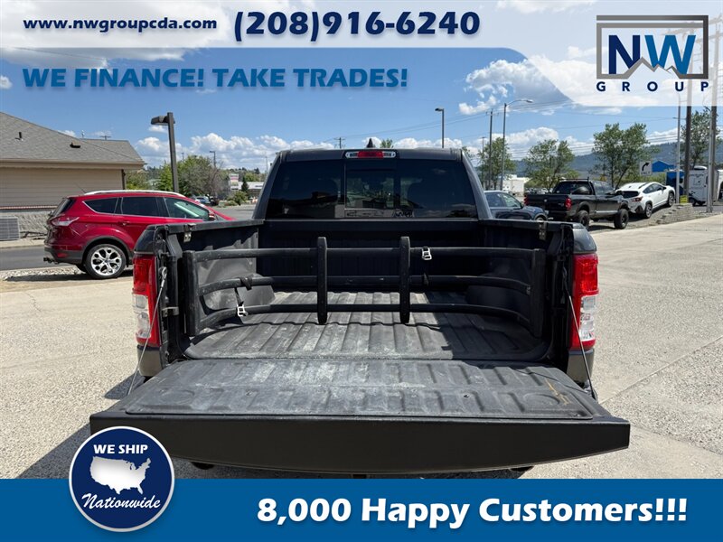 2019 RAM 1500 Big Horn  Clean Title, 62k Miles, New Tires. Leather. Only 62k Miles. - Photo 16 - Post Falls, ID 83854