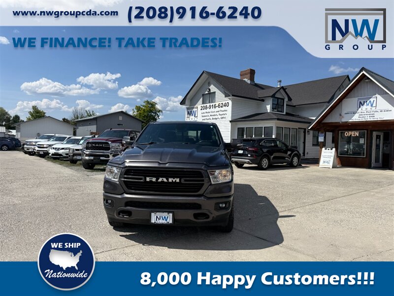 2019 RAM 1500 Big Horn  Clean Title, 62k Miles, New Tires. Leather. Only 62k Miles. - Photo 31 - Post Falls, ID 83854