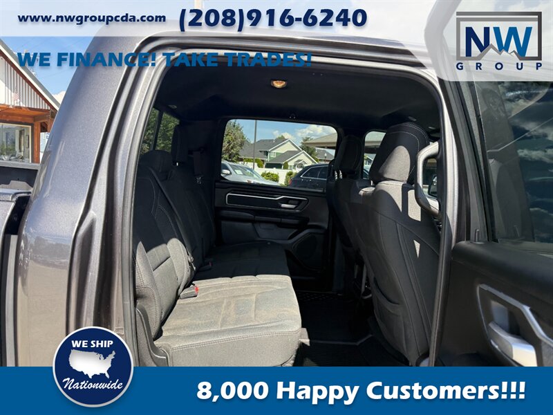 2019 RAM 1500 Big Horn  Clean Title, 62k Miles, New Tires. Leather. Only 62k Miles. - Photo 21 - Post Falls, ID 83854