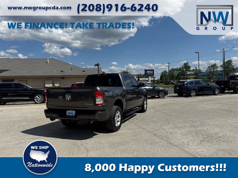 2019 RAM 1500 Big Horn  Clean Title, 62k Miles, New Tires. Leather. Only 62k Miles. - Photo 40 - Post Falls, ID 83854
