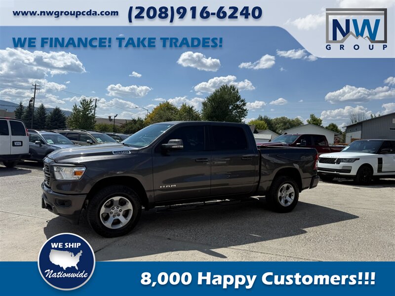 2019 RAM 1500 Big Horn  Clean Title, 62k Miles, New Tires. Leather. Only 62k Miles. - Photo 33 - Post Falls, ID 83854