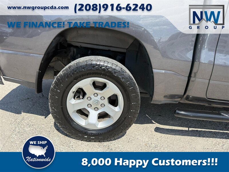 2019 RAM 1500 Big Horn  Clean Title, 62k Miles, New Tires. Leather. Only 62k Miles. - Photo 18 - Post Falls, ID 83854