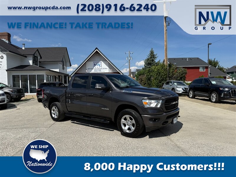 2019 RAM 1500 Big Horn  Clean Title, 62k Miles, New Tires. Leather. Only 62k Miles. - Photo 29 - Post Falls, ID 83854