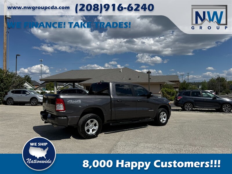 2019 RAM 1500 Big Horn  Clean Title, 62k Miles, New Tires. Leather. Only 62k Miles. - Photo 41 - Post Falls, ID 83854