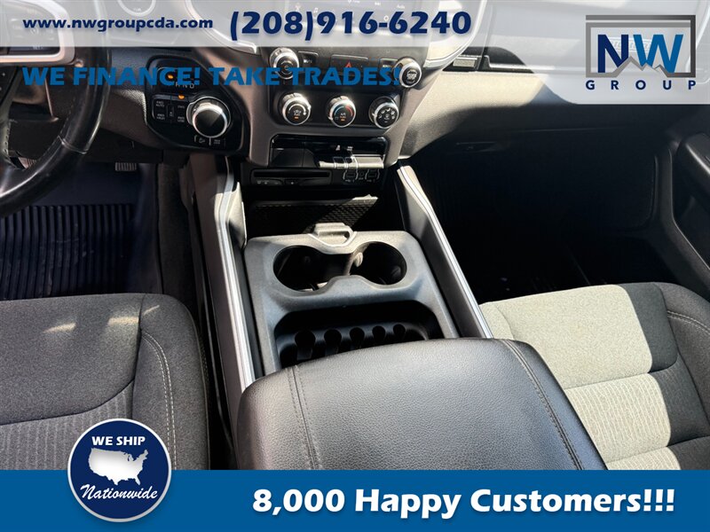 2019 RAM 1500 Big Horn  Clean Title, 62k Miles, New Tires. Leather. Only 62k Miles. - Photo 11 - Post Falls, ID 83854