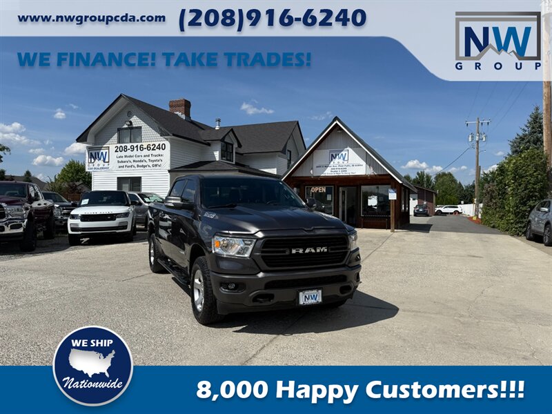 2019 RAM 1500 Big Horn  Clean Title, 62k Miles, New Tires. Leather. Only 62k Miles. - Photo 30 - Post Falls, ID 83854