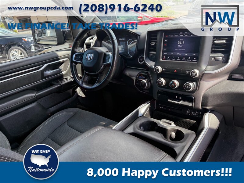 2019 RAM 1500 Big Horn  Clean Title, 62k Miles, New Tires. Leather. Only 62k Miles. - Photo 25 - Post Falls, ID 83854