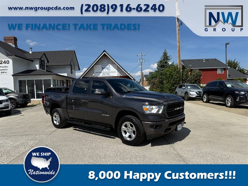 2019 RAM 1500 Big Horn  Clean Title, 62k Miles, New Tires. Leather. Only 62k Miles. - Photo 44 - Post Falls, ID 83854