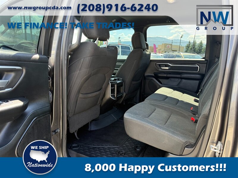 2019 RAM 1500 Big Horn  Clean Title, 62k Miles, New Tires. Leather. Only 62k Miles. - Photo 13 - Post Falls, ID 83854