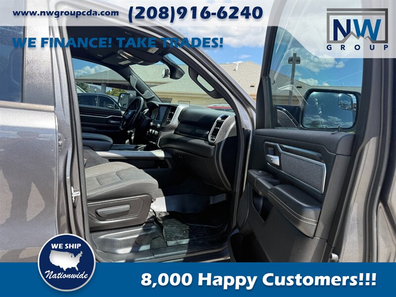 2019 RAM 1500 Big Horn  Clean Title, 62k Miles, New Tires. Leather. Only 62k Miles. - Photo 22 - Post Falls, ID 83854