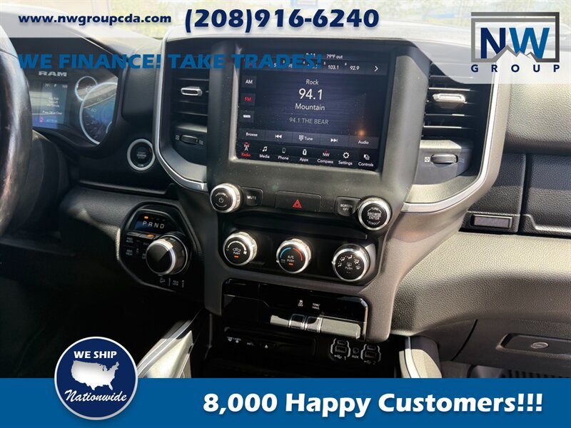 2019 RAM 1500 Big Horn  Clean Title, 62k Miles, New Tires. Leather. Only 62k Miles. - Photo 26 - Post Falls, ID 83854