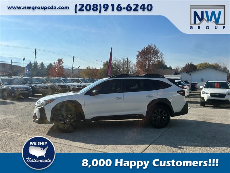 2023 Subaru Outback Onyx Edition XT  35k miles. Beautiful White Color combined with a Smooth Black Interior! - Photo 10 - Post Falls, ID 83854