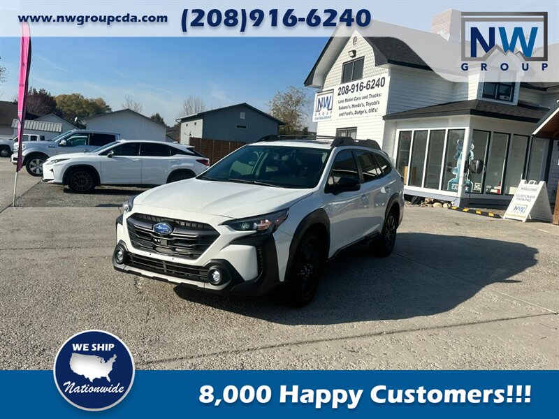 2023 Subaru Outback Onyx Edition XT  35k miles. Beautiful White Color combined with a Smooth Black Interior! - Photo 7 - Post Falls, ID 83854