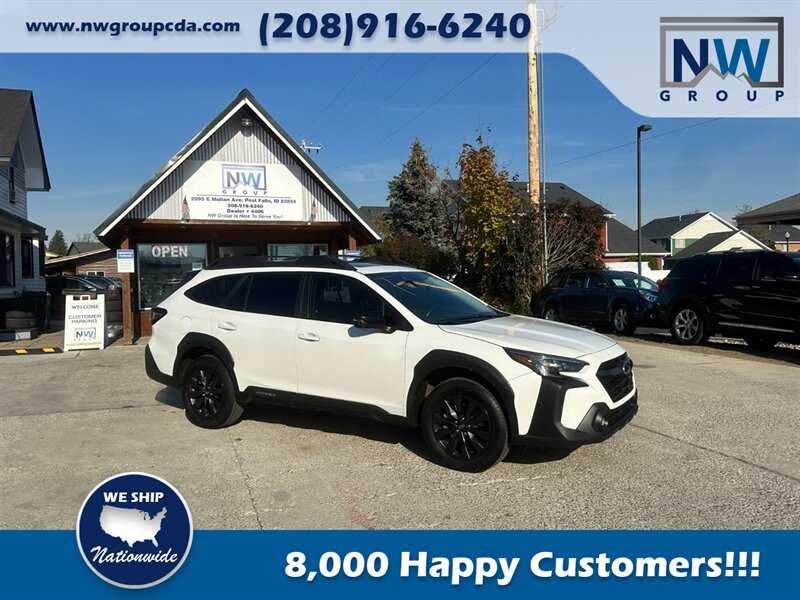 2023 Subaru Outback Onyx Edition XT  35k miles. Beautiful White Color combined with a Smooth Black Interior! - Photo 22 - Post Falls, ID 83854