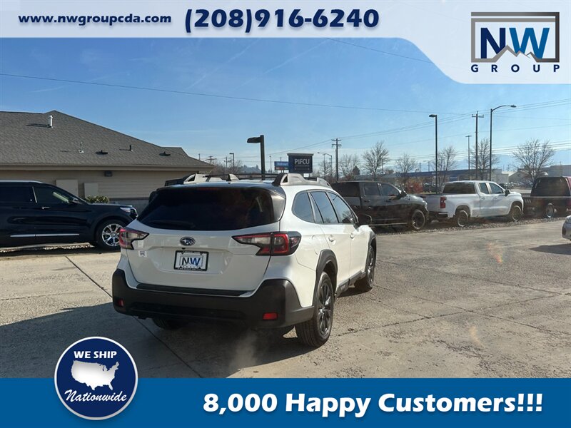 2023 Subaru Outback Onyx Edition XT  35k miles. Beautiful White Color combined with a Smooth Black Interior! - Photo 17 - Post Falls, ID 83854