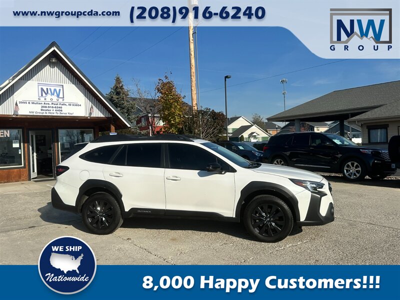 2023 Subaru Outback Onyx Edition XT  35k miles. Beautiful White Color combined with a Smooth Black Interior! - Photo 21 - Post Falls, ID 83854