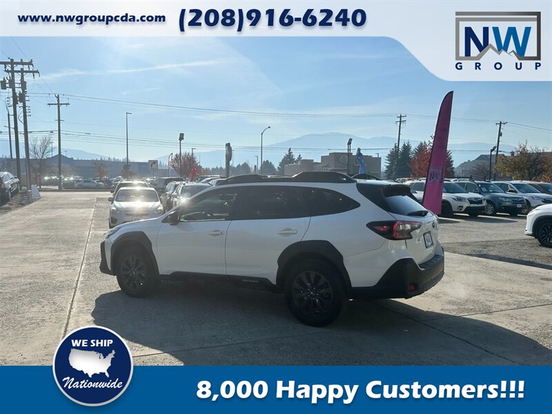 2023 Subaru Outback Onyx Edition XT  35k miles. Beautiful White Color combined with a Smooth Black Interior! - Photo 12 - Post Falls, ID 83854