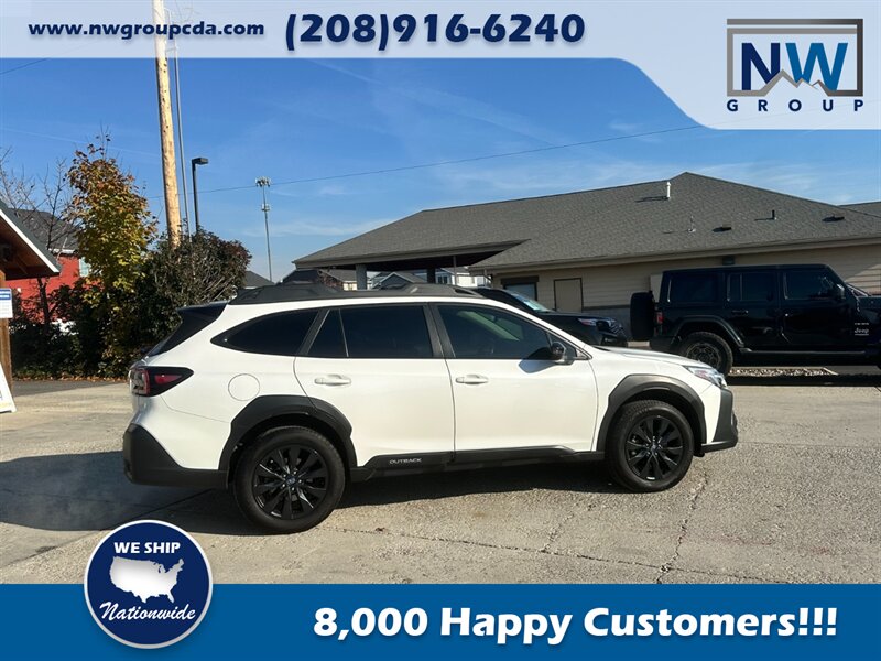 2023 Subaru Outback Onyx Edition XT  35k miles. Beautiful White Color combined with a Smooth Black Interior! - Photo 19 - Post Falls, ID 83854