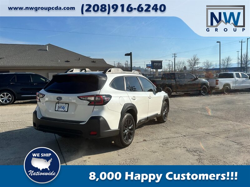 2023 Subaru Outback Onyx Edition XT  35k miles. Beautiful White Color combined with a Smooth Black Interior! - Photo 18 - Post Falls, ID 83854