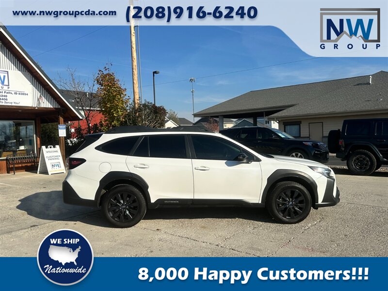 2023 Subaru Outback Onyx Edition XT  35k miles. Beautiful White Color combined with a Smooth Black Interior! - Photo 20 - Post Falls, ID 83854