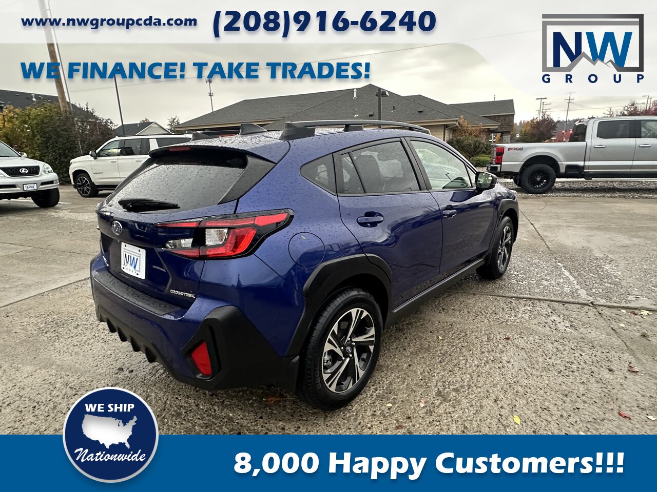 2024 Subaru Crosstrek Premium  9k miles, AWD, Sunroof! - Photo 4 - Post Falls, ID 83854