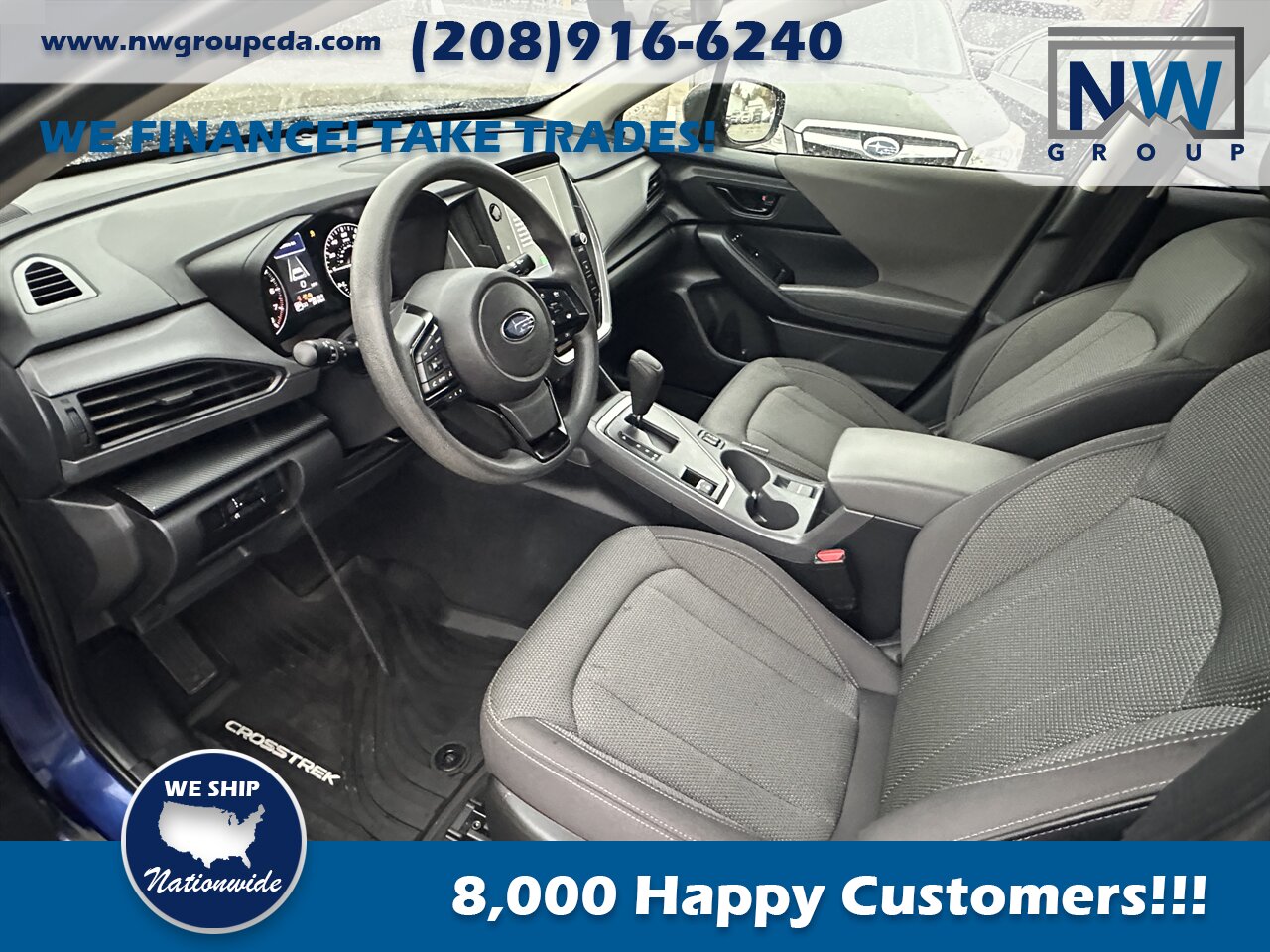 2024 Subaru Crosstrek Premium  9k miles, AWD, Sunroof! - Photo 16 - Post Falls, ID 83854