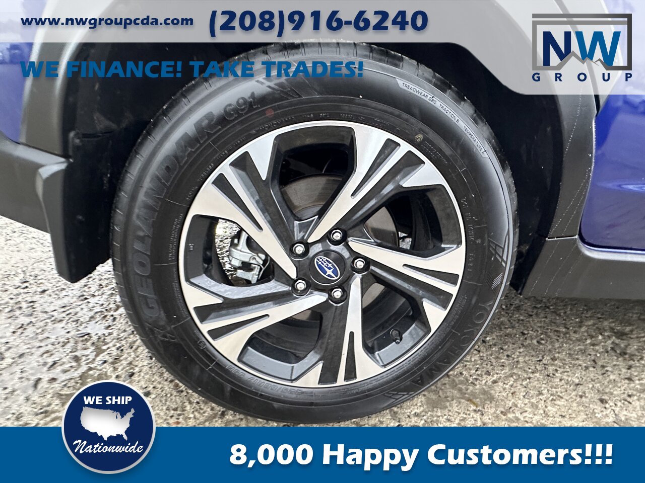 2024 Subaru Crosstrek Premium  9k miles, AWD, Sunroof! - Photo 12 - Post Falls, ID 83854