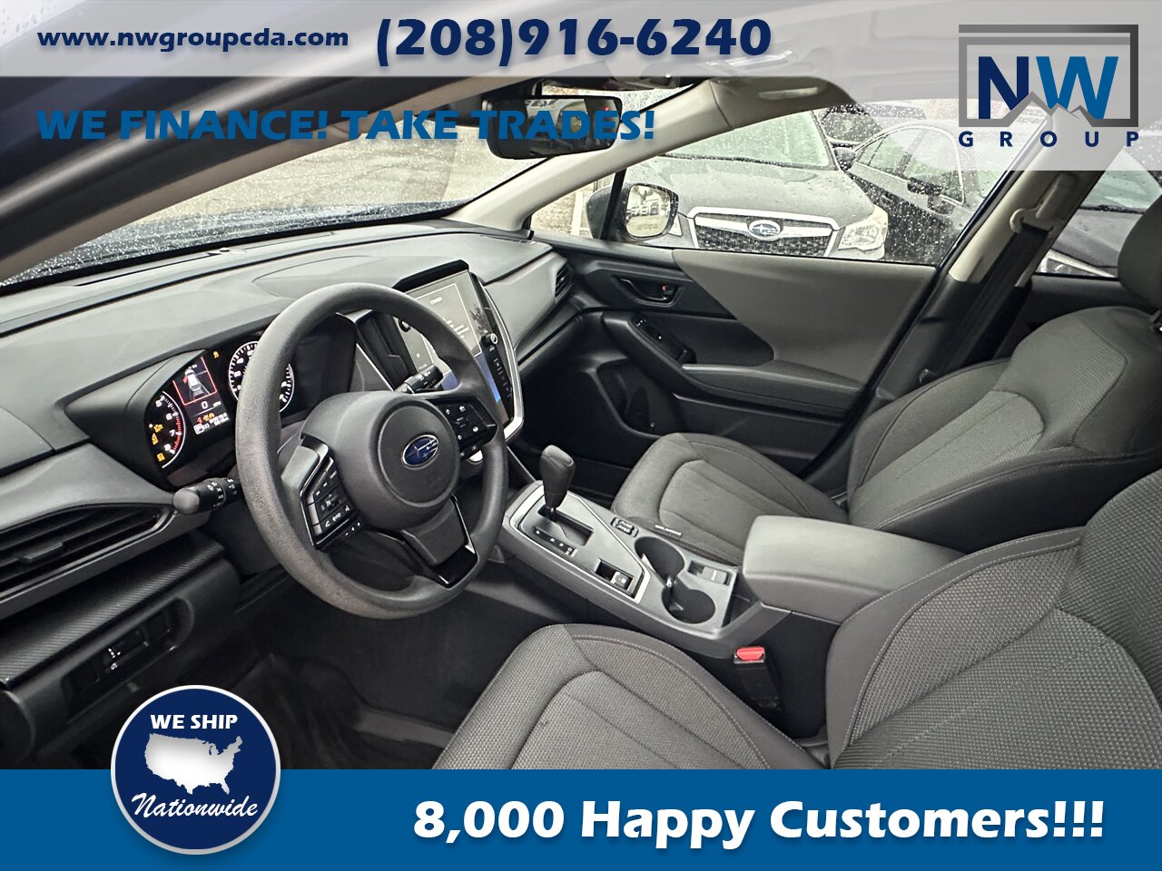 2024 Subaru Crosstrek Premium  9k miles, AWD, Sunroof! - Photo 17 - Post Falls, ID 83854