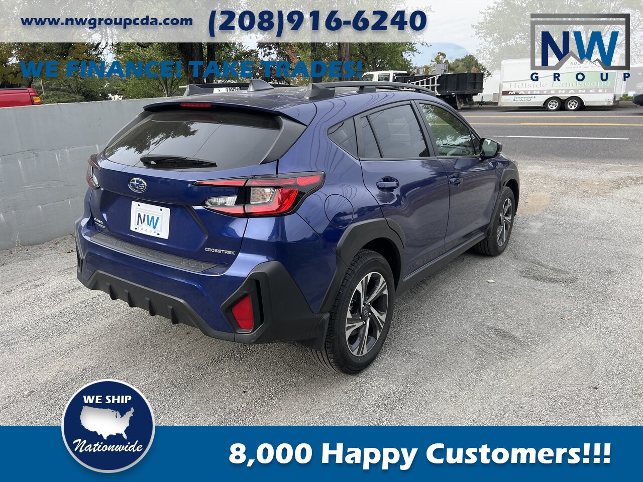 2024 Subaru Crosstrek Premium - Photo 2 - Post Falls, ID 83854