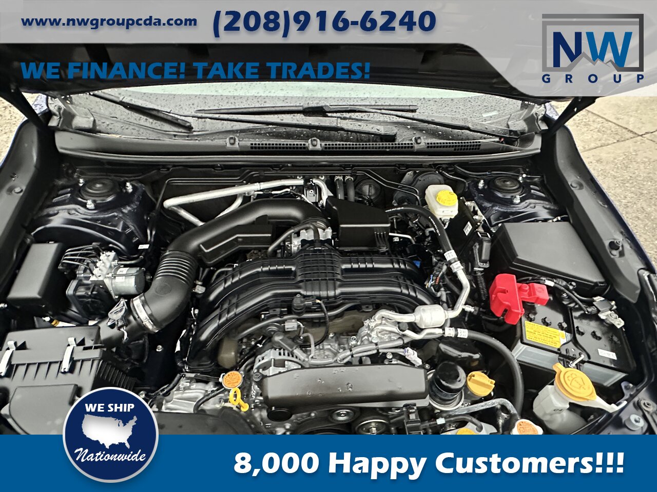 2024 Subaru Crosstrek Premium  9k miles, AWD, Sunroof! - Photo 33 - Post Falls, ID 83854