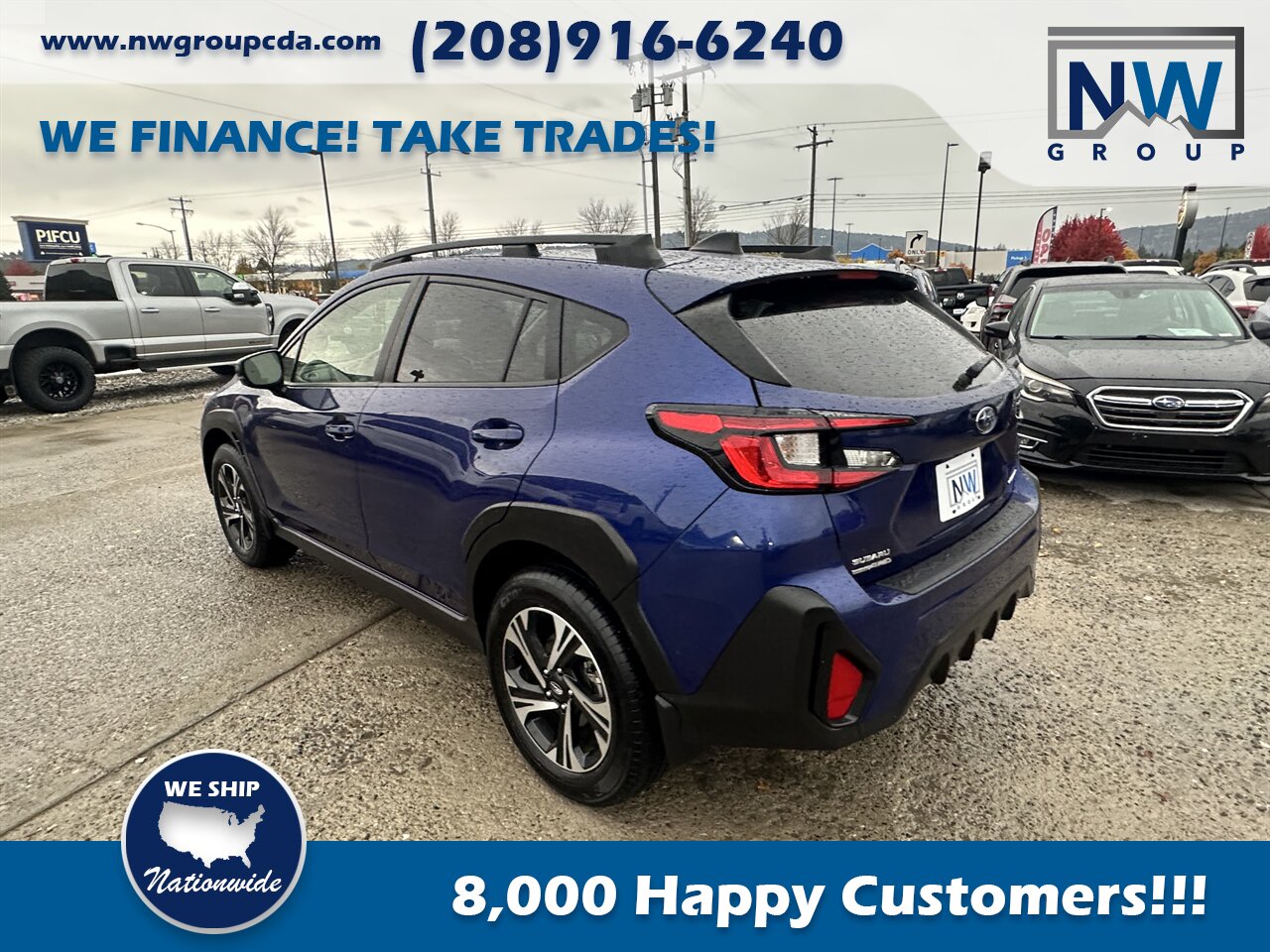 2024 Subaru Crosstrek Premium  9k miles, AWD, Sunroof! - Photo 6 - Post Falls, ID 83854