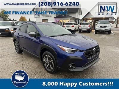 2024 Subaru Crosstrek Premium  9k miles, AWD, Sunroof! Wagon