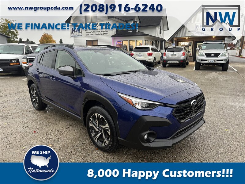 2024 Subaru Crosstrek Premium  9k miles, AWD, Sunroof!
