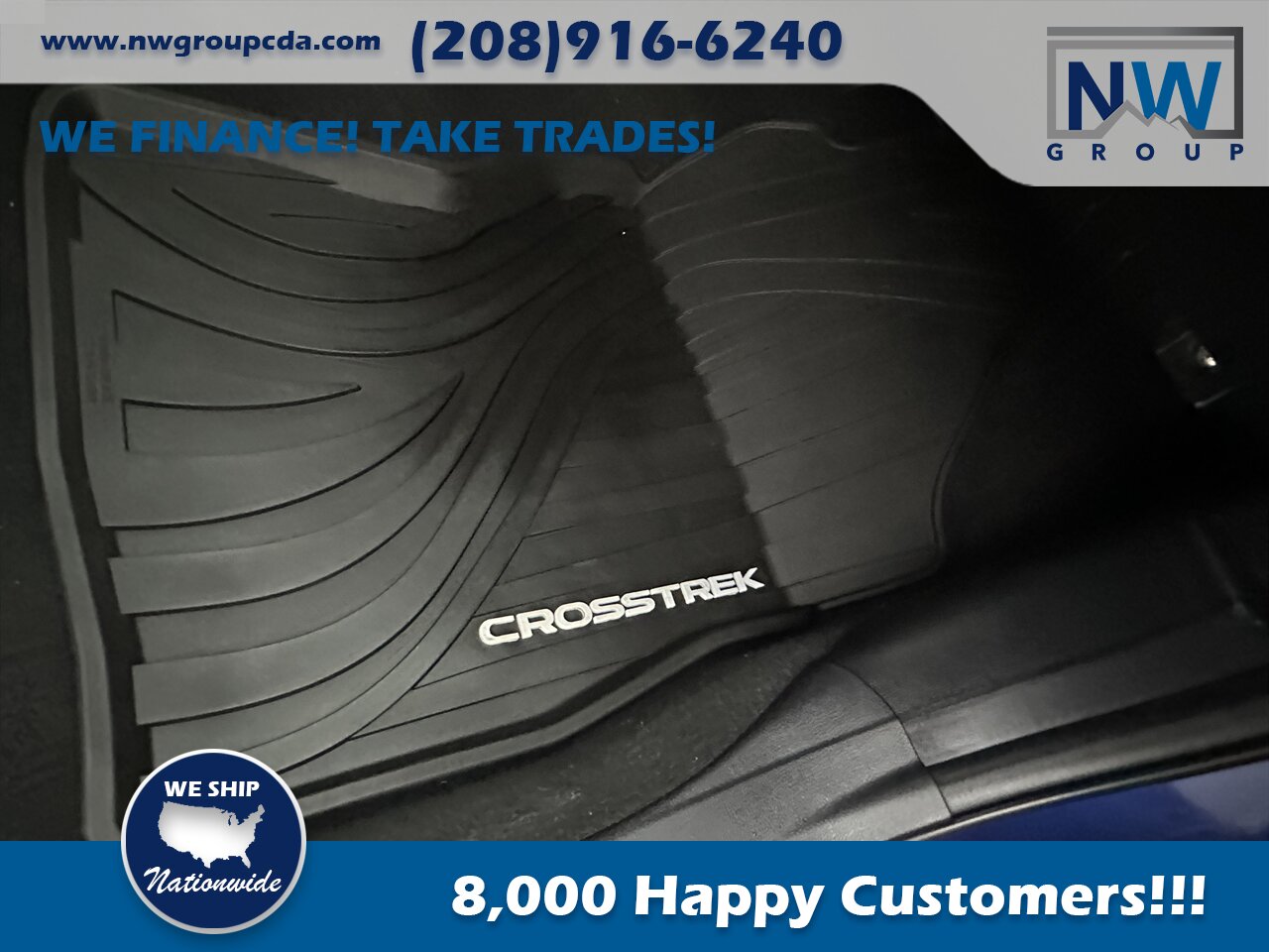 2024 Subaru Crosstrek Premium  9k miles, AWD, Sunroof! - Photo 23 - Post Falls, ID 83854