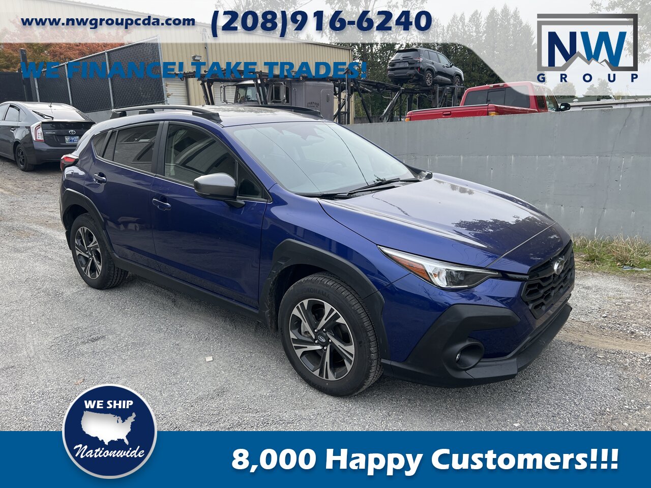 2024 Subaru Crosstrek Premium - Photo 1 - Post Falls, ID 83854
