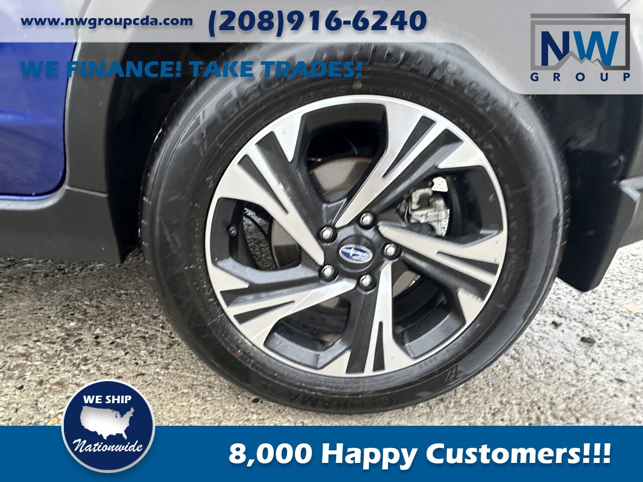 2024 Subaru Crosstrek Premium  9k miles, AWD, Sunroof! - Photo 11 - Post Falls, ID 83854