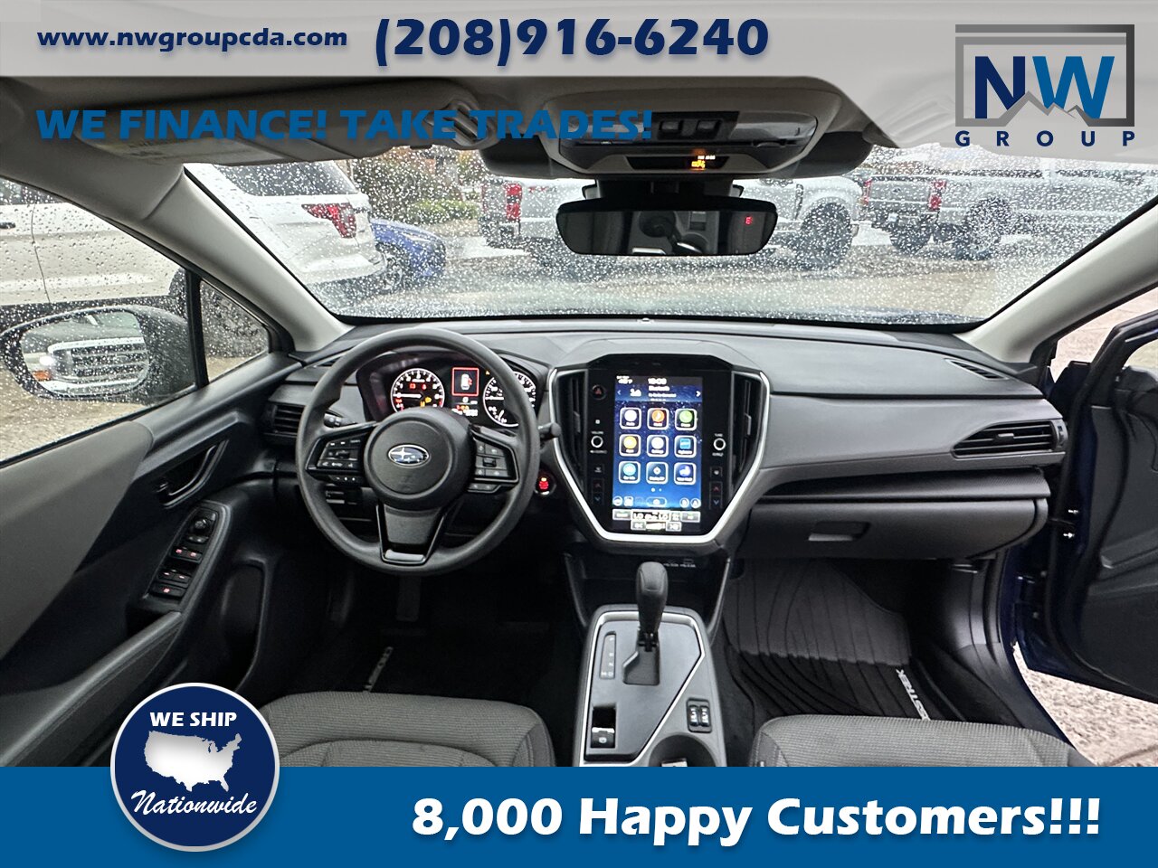 2024 Subaru Crosstrek Premium  9k miles, AWD, Sunroof! - Photo 28 - Post Falls, ID 83854