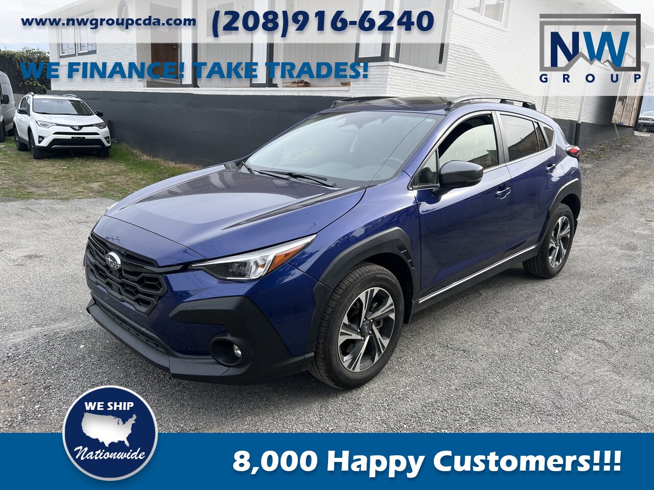2024 Subaru Crosstrek Premium - Photo 3 - Post Falls, ID 83854